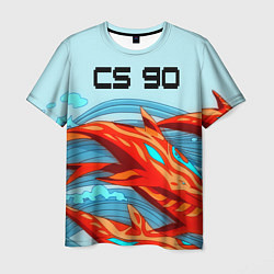 Футболка мужская CS GO: AR Style, цвет: 3D-принт
