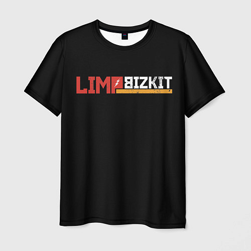 Мужская футболка Limp Bizkit / 3D-принт – фото 1