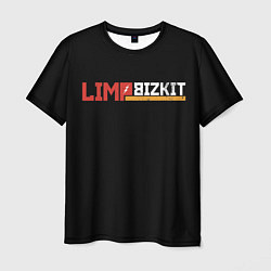 Футболка мужская Limp Bizkit, цвет: 3D-принт