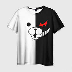 Футболка мужская Monokuma, цвет: 3D-принт