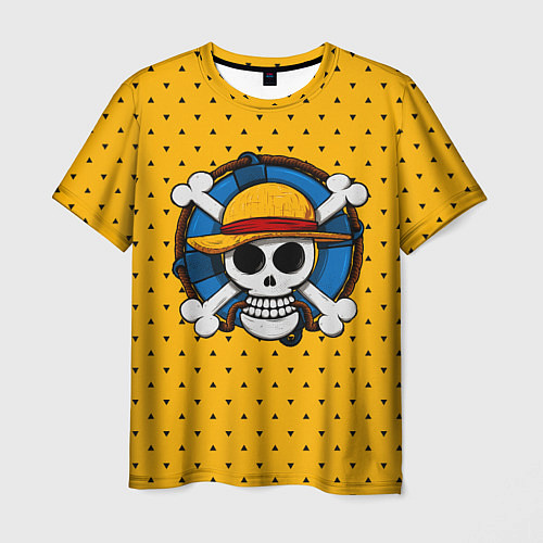 Мужская футболка One Pirate / 3D-принт – фото 1