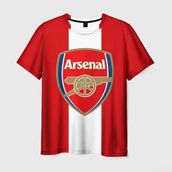 Футболка мужская Arsenal FC: Red line, цвет: 3D-принт