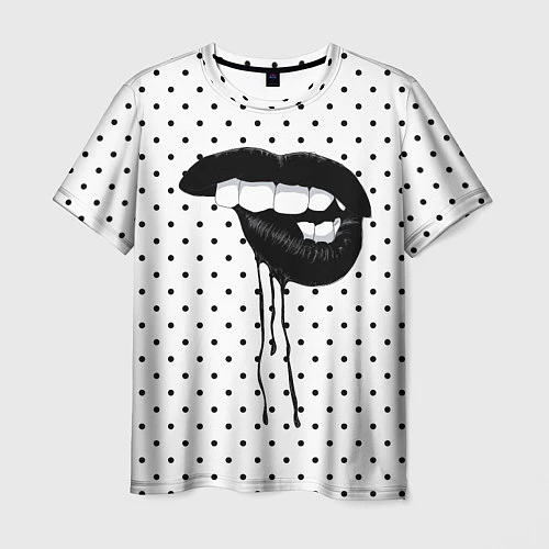 Мужская футболка Black Lips / 3D-принт – фото 1