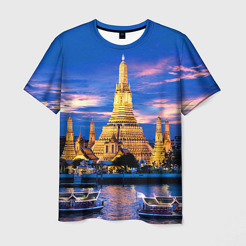 Мужская футболка Таиланд / 3D-принт – фото 1