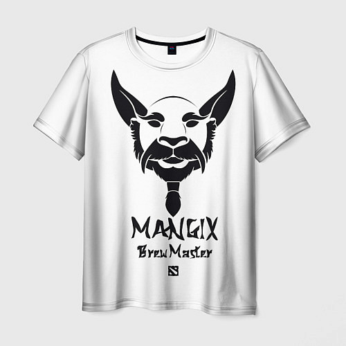 Мужская футболка Mangix: Brewmaster / 3D-принт – фото 1