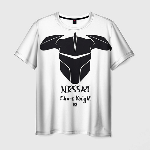 Мужская футболка Nessaj: Chaos Knight / 3D-принт – фото 1