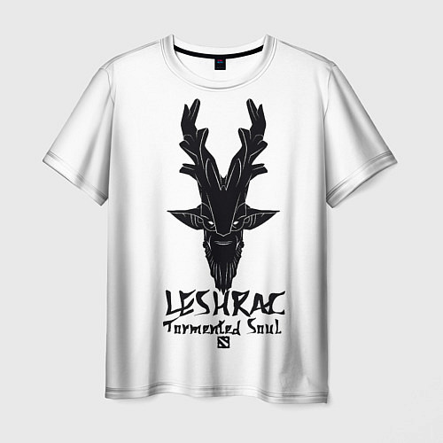 Мужская футболка Leshrac: Tormented soul / 3D-принт – фото 1
