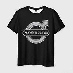 Футболка мужская Volvo Concern - logo, цвет: 3D-принт