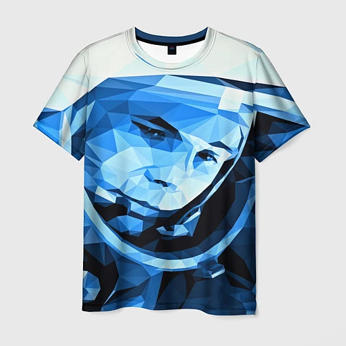 Мужская футболка Gagarin Art / 3D-принт – фото 1
