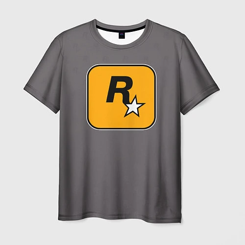 Мужская футболка GTA VI: Rockstar Games / 3D-принт – фото 1
