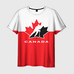 Футболка мужская Canada Team, цвет: 3D-принт