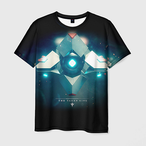 Мужская футболка Destiny 4 / 3D-принт – фото 1
