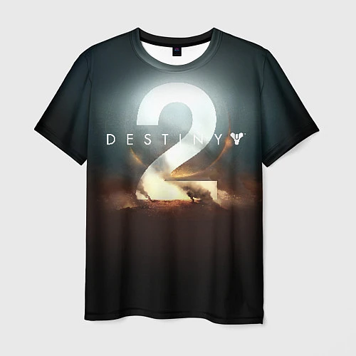 Мужская футболка Destiny 2 / 3D-принт – фото 1