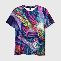 Футболка мужская Hyper Beast Style, цвет: 3D-принт