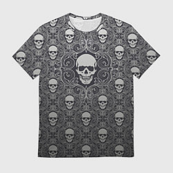 Мужская футболка Black Milk: Skulls