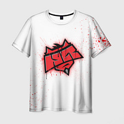 Мужская футболка HellRaisers: White collection