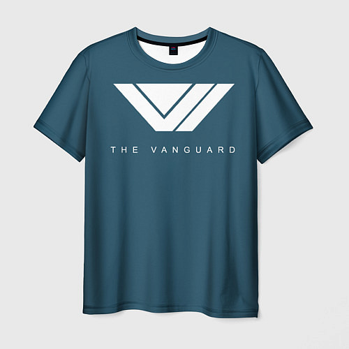 Мужская футболка Destiny: The Vanguard / 3D-принт – фото 1