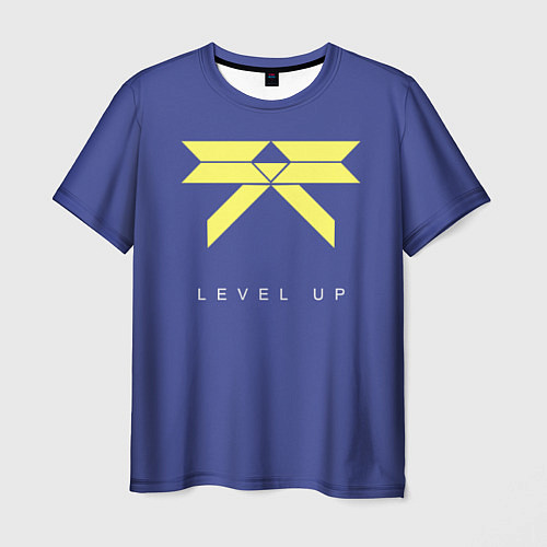 Мужская футболка Destiny: Level UP / 3D-принт – фото 1
