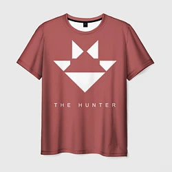 Футболка мужская Destiny: The Hunter, цвет: 3D-принт