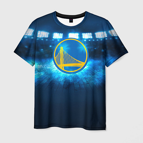 Мужская футболка Golden State Warriors 6 / 3D-принт – фото 1