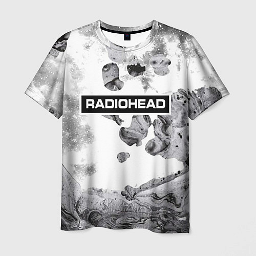 Мужская футболка Radiohead Abstraction / 3D-принт – фото 1