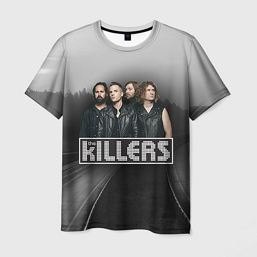 Мужская футболка The Killers / 3D-принт – фото 1