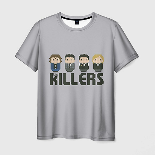 Мужская футболка The Killers Boys / 3D-принт – фото 1