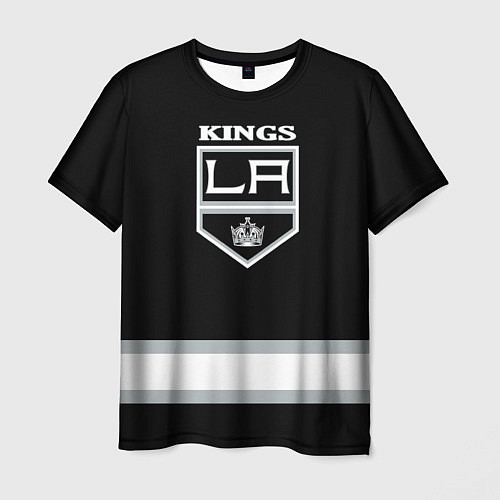 Мужская футболка Los Angeles Kings NHL / 3D-принт – фото 1