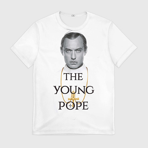 Мужская футболка The Young Pope / 3D-принт – фото 1