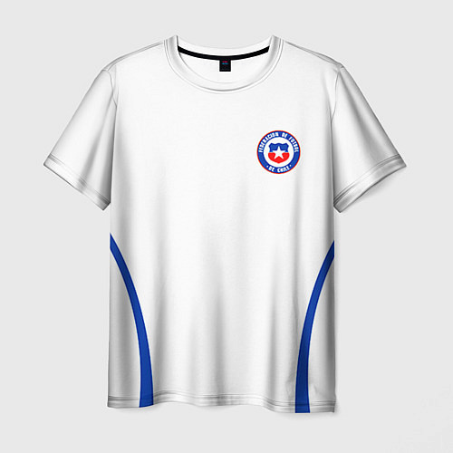 Мужская футболка Chile: Alexis Sanchez / 3D-принт – фото 1