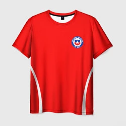 Футболка мужская Chile: Alexis Sanchez, цвет: 3D-принт