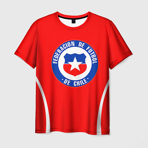 Мужская футболка Chile: Alexis Sanchez / 3D-принт – фото 1