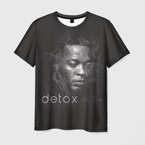 Мужская футболка Dr. Dre: Detox / 3D-принт – фото 1