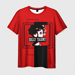 Футболка мужская Billy Talent: Silent, цвет: 3D-принт