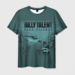 Футболка мужская Billy Talent: Dead Silence, цвет: 3D-принт
