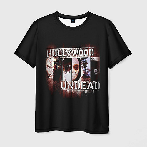 Мужская футболка Hollywood Undead: Guys / 3D-принт – фото 1