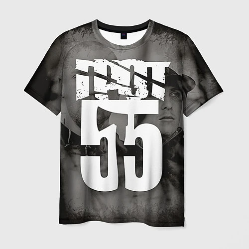 Мужская футболка ГРОТ 55 / 3D-принт – фото 1