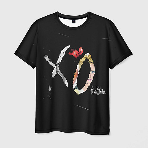 Мужская футболка The Weeknd: XO / 3D-принт – фото 1