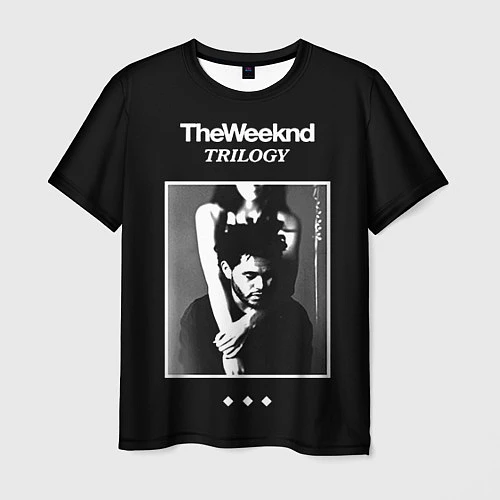 Мужская футболка The Weeknd: Trilogy / 3D-принт – фото 1