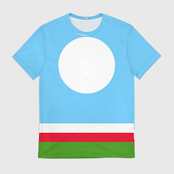 Мужская футболка Республика Саха