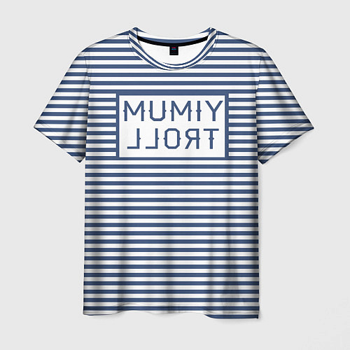 Мужская футболка Mumiy Troll / 3D-принт – фото 1