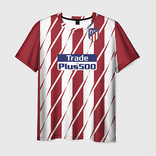 Мужская футболка Atletico Madrid FC: Form 2018 / 3D-принт – фото 1