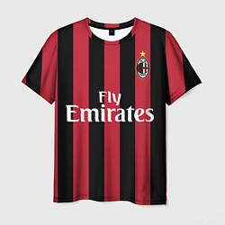 Футболка мужская Milan FC: Form 2018, цвет: 3D-принт