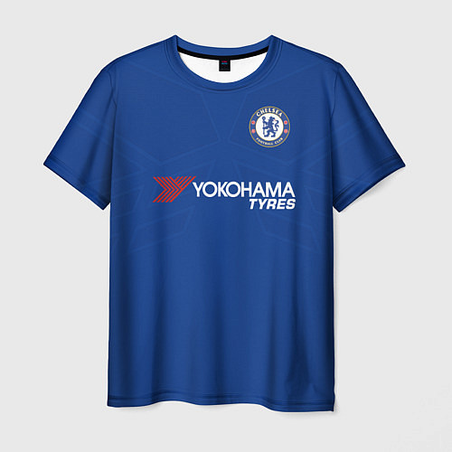 Мужская футболка Chelsea FC: Form 2018 / 3D-принт – фото 1