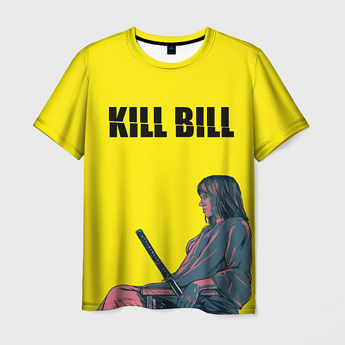 Мужская футболка Kill Bill / 3D-принт – фото 1