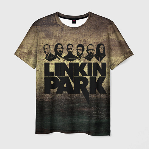 Мужская футболка Linkin Park Band / 3D-принт – фото 1