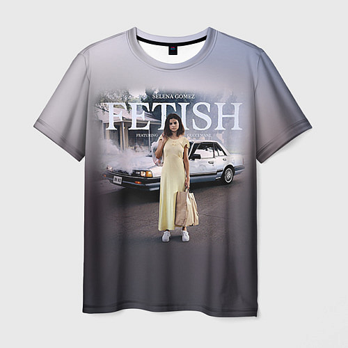 Мужская футболка Selena Gomez: Fetish / 3D-принт – фото 1