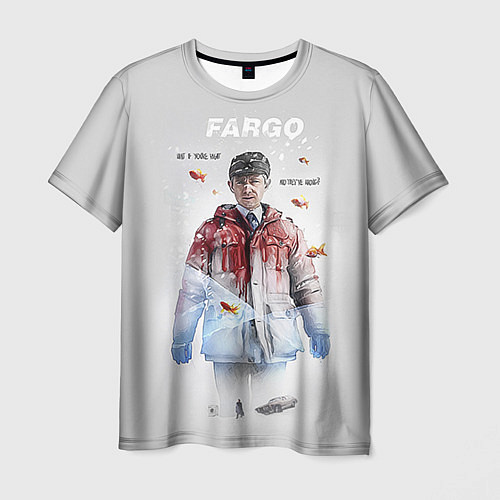 Мужская футболка Fargo Stories / 3D-принт – фото 1