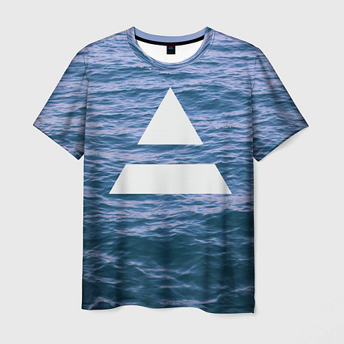 Мужская футболка 30 STM: Ocean / 3D-принт – фото 1