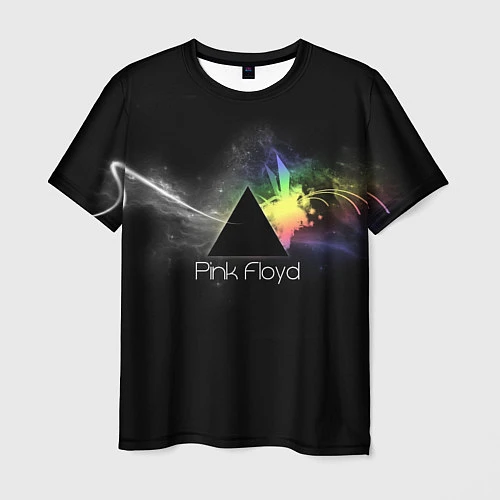 Мужская футболка Pink Floyd Logo / 3D-принт – фото 1